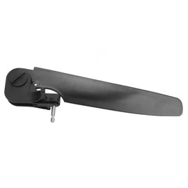 Kayak Tail Rudder Adjustable Stainless Steel Fishing Canoe Boat Rudder for Kayaks Canoes Fishing Boats45mm/1.8in Pin