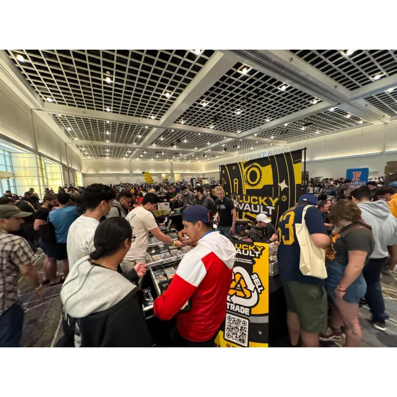 Lucky Vault Slab Case Simple (PURPLE) - PSA/CGC size