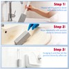 W&E Choice Toilet Pumice Stone 4 Pack, Pumice Stone for