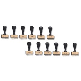 Ranger Tim Holtz Bundle Alcohol Ink Applicator Stamp Handle 12 pk Rectangle Blending Tool Big Pack