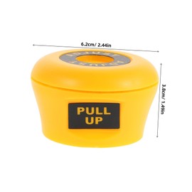 KICHOUSE 2pcs Plastic Handle Grips For Gym Equipment And Training Handle Comfortable Hand Grips Fitness Equipment Pull Pin Knob