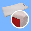 ROLLEE POLLEE White Microfiber Mat Sheets for Preschool or Daycare,