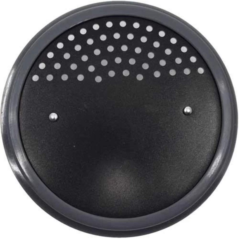 CanCooker Inc. SL-1080 Strainer Lid, One Size, Brushed Aluminum