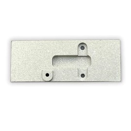 Furitek FCX24 Rampart Aluminum Flat Skid Plate for SCX24 Based Transmission - Remote Control Car/RC Truck Upgrades Parts (HELIDIRECT)