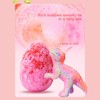 Dinosaur Egg Shaped Essential Oil Bath Salt Ball Plant Extract