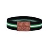 Andalusia and Betis Flag Fabric Bracelet for Men and Women