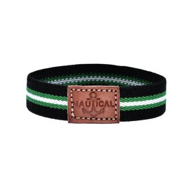 Andalusia and Betis Flag Fabric Bracelet for Men and Women Elastic Nautical, Polyester