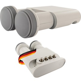 SCHWAIGER Monoblock Single LNB SPS8801-715071 / SPS8802-715088 / SPS8804-715095 / SPS6942-715101 / SPS6988-715118, Quad