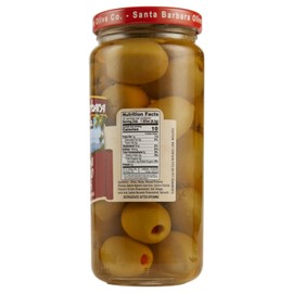 Santa Barbara Pimento Martini Olives 10 oz, 2 Pack
