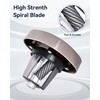 Aniborsa Electric Pencil Sharpener, Helical Blade Automatic Pencil Sharpener, Battery/USB