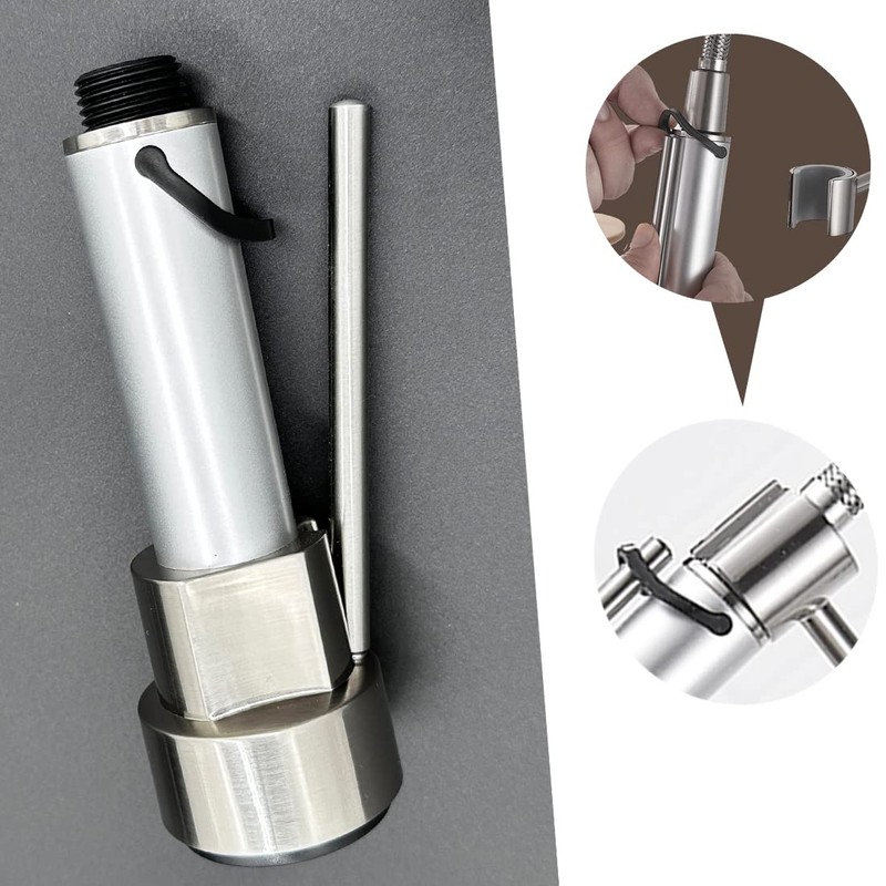 SkyPanda Kitchen Fittings Replacement Crockery Shower Head, G 1/2 Inch
