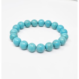 Treasure Bay Women's Handmade Turquoise Necklace Bracelet and Earrings Jewellery Set