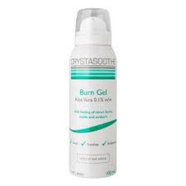 Crystasoothe Buy Crystasoothe Burn Gel 100ml Online | Chempro Chemists