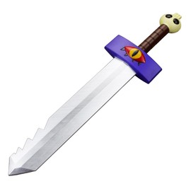 Munetoshi 24” Foam Jake’s Sword Adventure Fantasy Skull Eye Purple Cosplay Costume Prop