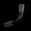 stonylab 105 Degree Curved Adapter, Borosilicate Glass Distillation Adapter 105
