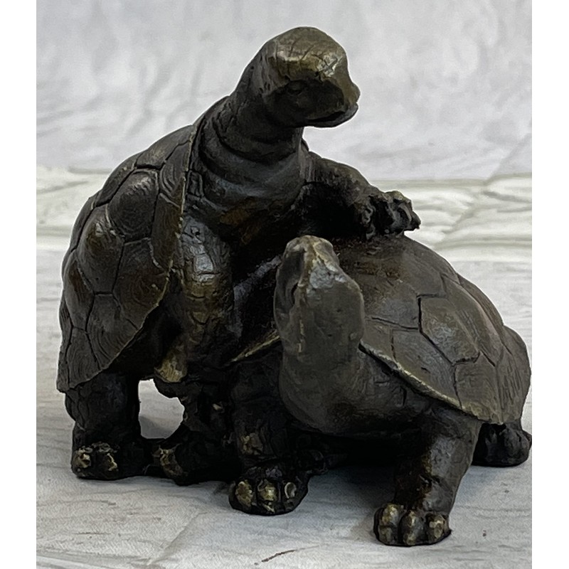 Original Milo Bronze Sculpture Signed Sea Turtle Artwork Ancient Mariner
