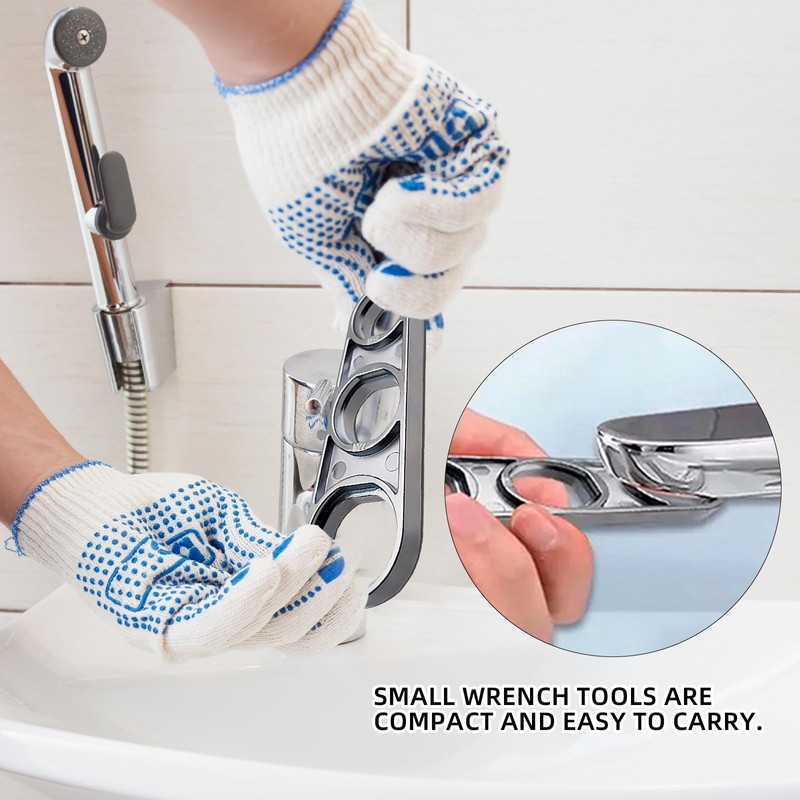 Tap Strainer Key, Aerator Key, M16/M18/M20/M22/M24/M28 Aerator Mixing Nozzle Aerator,