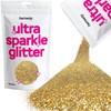 Hemway Premium Ultra Sparkle Glitter Multi Purpose Metallic Flake for