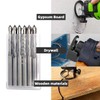 12 Pieces Drywall Cutting Tools 3/16 Inch Guide Point Cutting