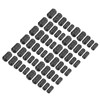 QUARKZMAN 60pcs 5 Sizes Clip-on Ferrite Ring Core, Ferrite Beads