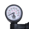 Zefal Z Shock MTB Shock Pump, Black/Silver, Universal