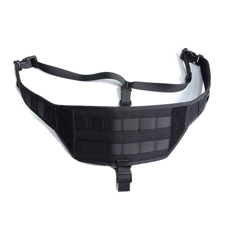 Hdlsina Tactical MOLLE Chest Platform Universal Chest Mounting Harness Adjustable