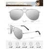 ANYLUV Sunglasses Men's Polarised Updated Sunglasses Women with UV400 Protection