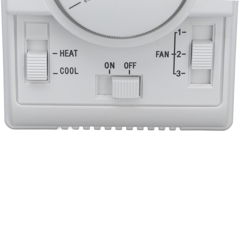 Central Air Conditioning Thermostat 2 Way Mechanical Control Switch Conditioner