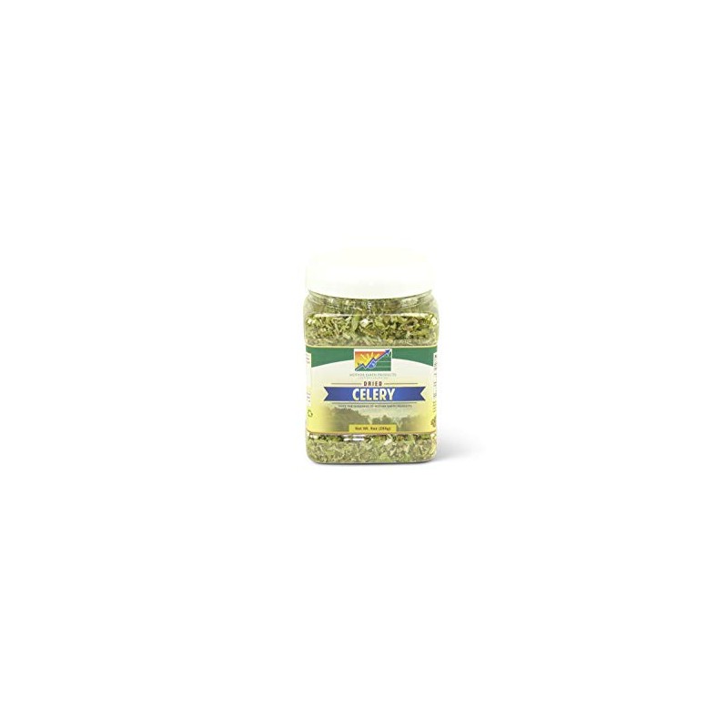 Mother Earth Products Dried Celery, Crosscut, 9 Ounce