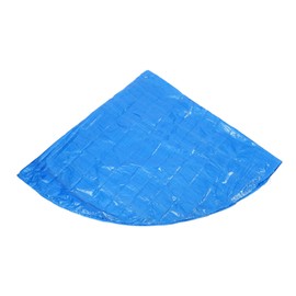 Operitacx Set Pool Blanket Pool Round Swimming Pool Cover Pool Poly Tarp Cover Pool Blanket Ground Pool Cover Backyard Pool Cover Pool Debris Simple Inflatable Pool Child