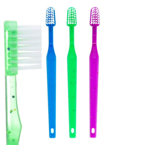 Oraline Toddler Sparkle Toothbrushes - 144 per pack