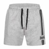 Lonsdale Men's Ardcharnich Shorts, Marl Grey/Black