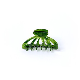 IMT-LLC Green Plastic Hair Claw Clip, Fairy Wings, Butterfly, Good For All Hair Types, Hair Claw Clip For Women And Girls
