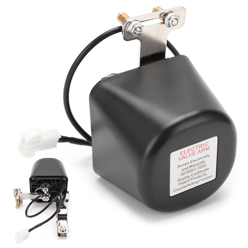 Magnetic Valve Manipulator Gas Shutoff AntiElectromagnetic Interference Manual Switching