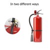 Fire Extinguisher Mount Wall Hook Bracket for Holding up to