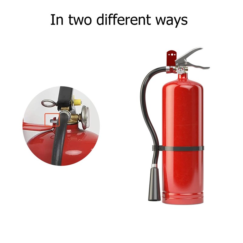 Fire Extinguisher Mount Wall Hook Bracket for Holding up to