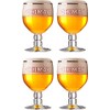 Chimay Signature Chalice Glass - 0.25 Liter Edition - Set of 4