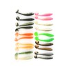 1.5m Kids Fishing Pole Orange Mini Portable Retractable Foldable Beginner