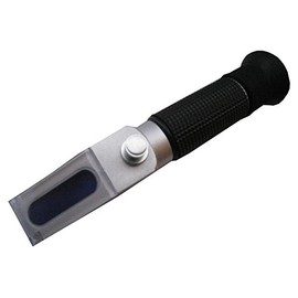Dr Richter Refractometer Antifreeze for Car Workshop – Quality product with with three scales with Automatic Temperature Compensation)
