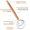 Danish Dough Whisk, Danish Dough Whisk, 10 Inch Dutch Whisk,