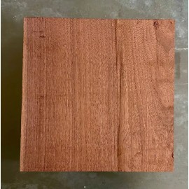 Walnut bowl blank 9"x9"x2"