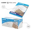 Eziglide TriGrip Jumbo HB Pencils, Pack of 12 Triangular Pencils,