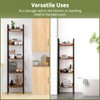 Yoobure Yoobure Ladder Shelf, 4 Tier Tall Ladder Bookshelf Corner
