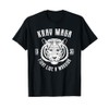 Krav Mag Tiger – Combattimento e autodifesa Maglietta