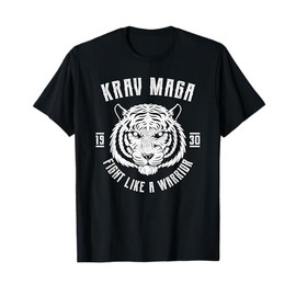 Krav Mag Tiger – Combattimento e autodifesa Maglietta