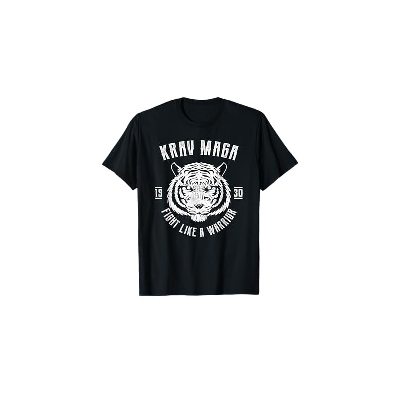 Krav Mag Tiger – Combattimento e autodifesa Maglietta