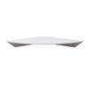 2pcs Wall Mount Floating Corner Shelves Quarter Round Hanging Corner