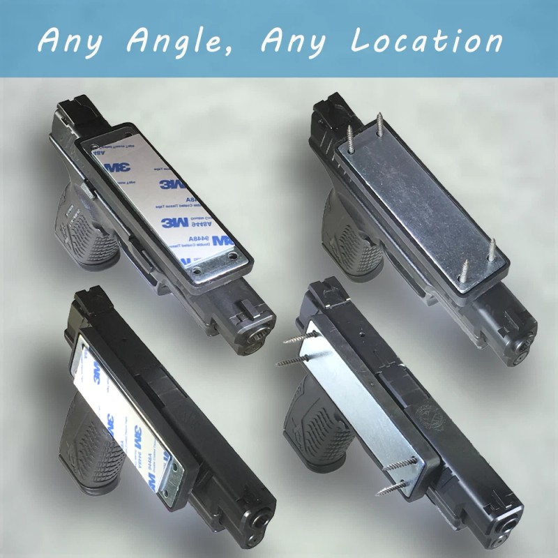 Xanadeu Magnetic Gun Mount Holster 53lb. - Gun Magnet Mount