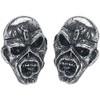 Iron Maiden Piece of Mind Earring Set Silver-Coloured