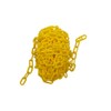 LuceLuce Chain, Plastic, Yellow, Parking Lot Entrance Prevention Plastic Chain,